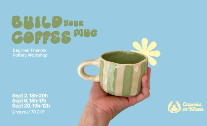 Build Your Coffee Mug - Pottery Workshop