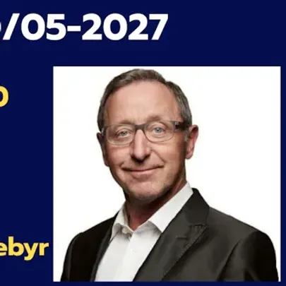 Foredrag med Finn Nørbygaard