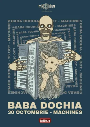 Baba Dochia | Machines Venue