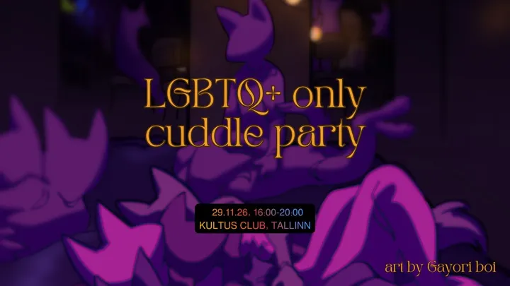Tallinn queer cuddle party (18+)