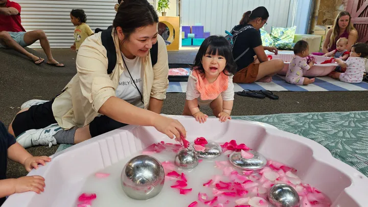 FREE Community Sensory Play CHADSTONE