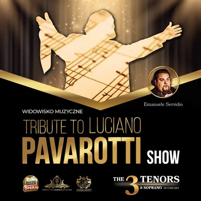 Tribute to Luciano Pavarotti przy świecach