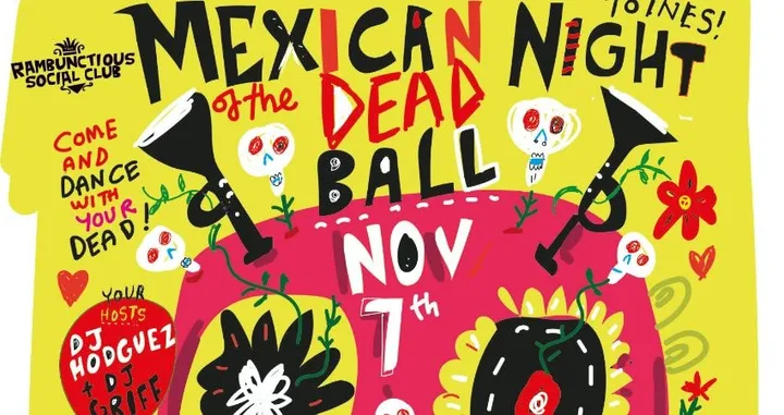 Mexican Night of the Dead Ball - TOTNES!