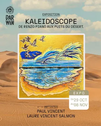 EXPO : KALÉIDOSCOPE De Renzo Piano aux puits du désert.