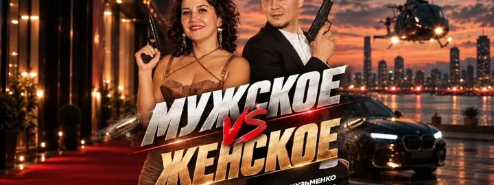 Стендап-шоу «Мужское VS Женское» (Stand Up Bar «Pozitiv»)