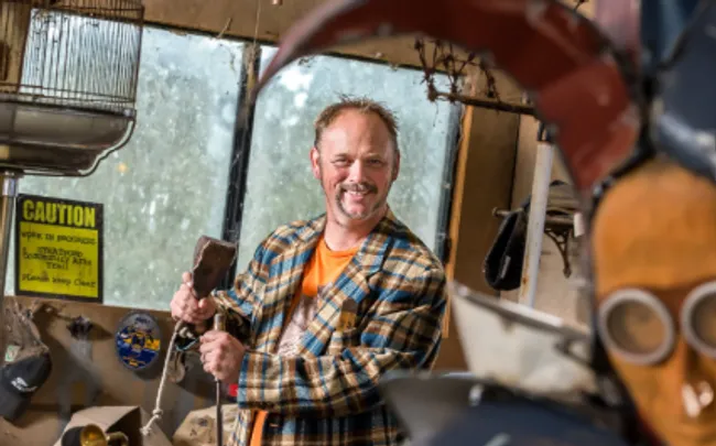 Abstract Sculpture Workshop with Gavin Roberts (for Kids)