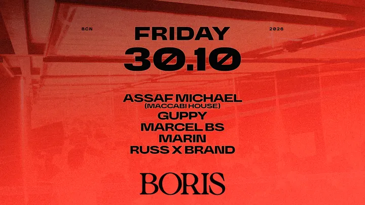BORIS CLUB - Free Tickets