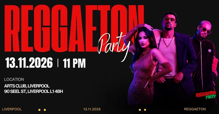 Reggaeton Party (Liverpool) November 2026