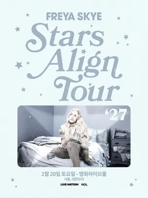 Freya Skye - Stars Align Tour in Seoul