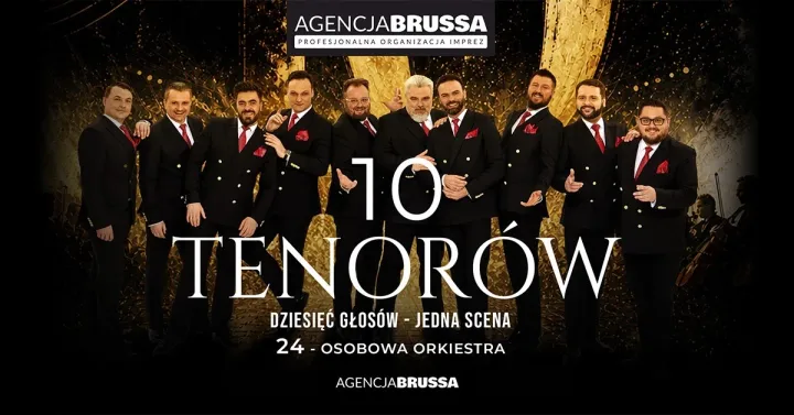 10 Tenorów, 10 głosów - jedna scena
