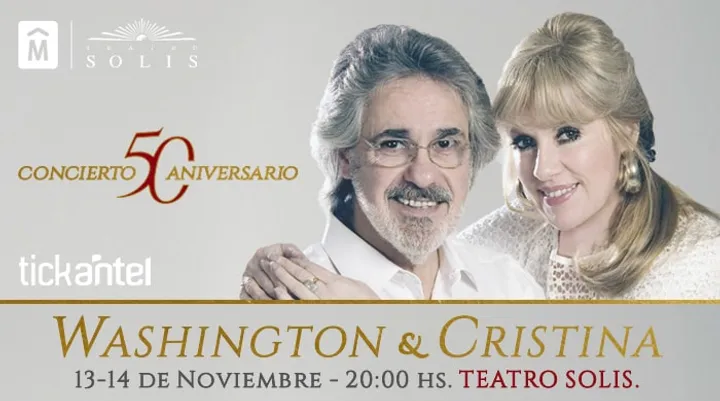 Washington y Cristina