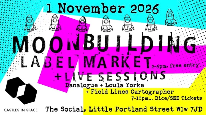 Moonbuilding Label Market + Live Sessions
