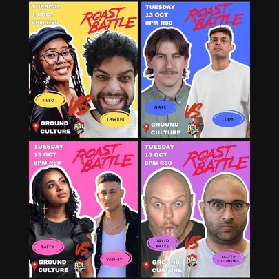 Roast Battle League