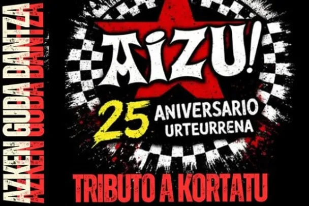 AIZU! (Tributo KORTATU) + BERRIZ TIJUANA (Tributo TIJUANA IN BLUE)