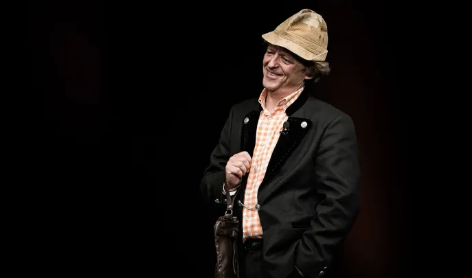 Frank-Markus Barwasser als Erwin Pelzig