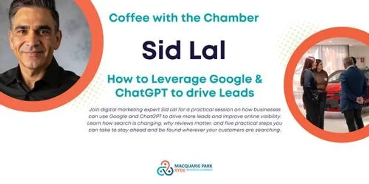 Coffee with the Chamber: Sid Lal