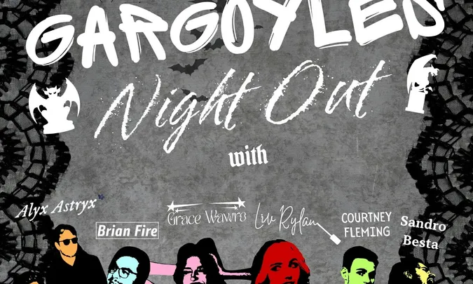 Brian Fire, Sandro Besta, Courtney Fleming, Alyx Astryx*, Liv Rylan, Grace Wawro
