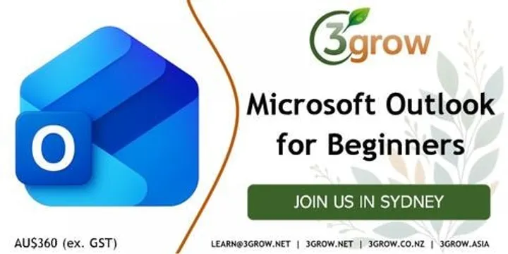 Microsoft Outlook for Beginners, 1-Day Training Course in Sydney