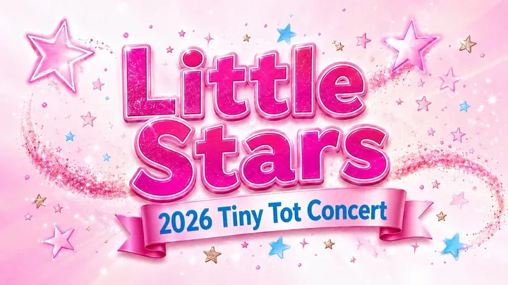 2026 LITTLE STARS SHOW B Concert Saturday 24 October ⭐️