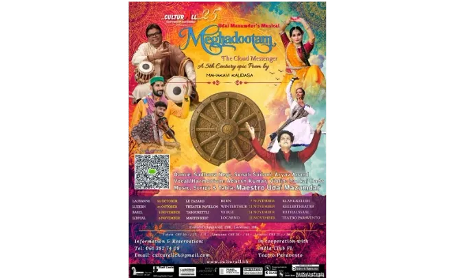 Udai Mazumdar's Meghadootam -The Clolud Messenger - Musical