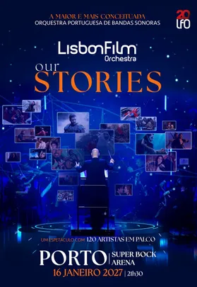 LISBON FILM ORCHESTRA | OUR STORIES