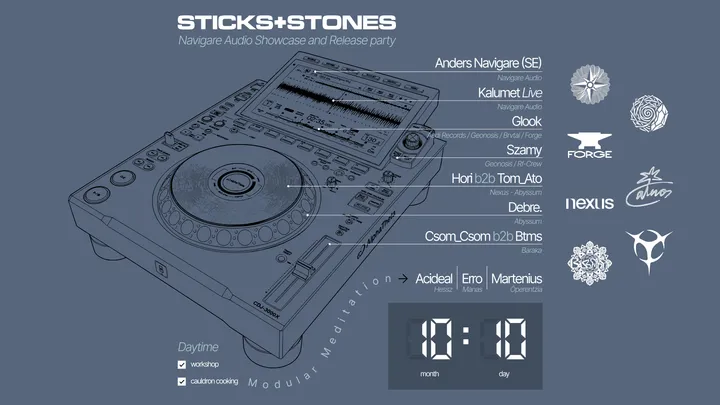Sticks and Stones with Anders Navigare Kalumet Glook