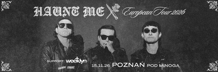 HAUNT ME | Poznań