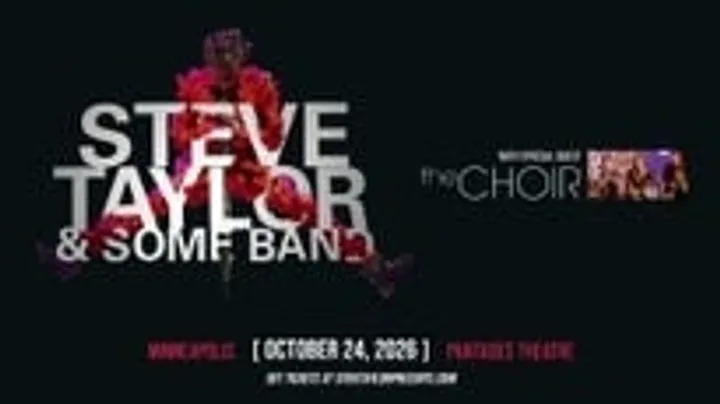 Steve Taylor & Some Band w Special Guest The Choir