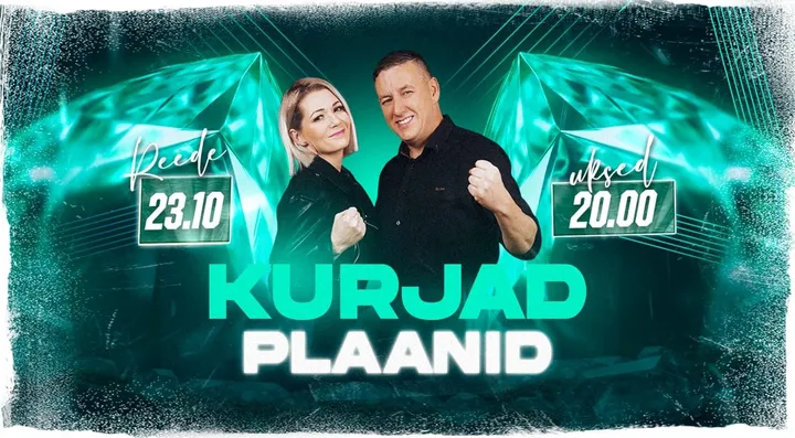 ★ Kurjad Plaanid ★ Live! ♫ | Tartu Aleksander | 23.10.2026