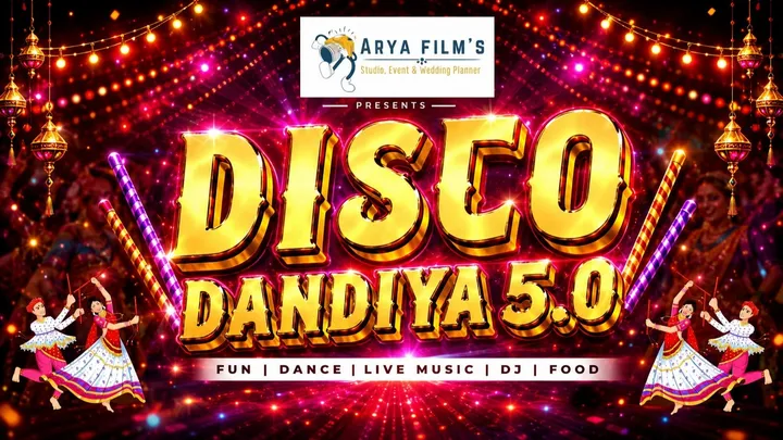 Disco Dandiya 5.0