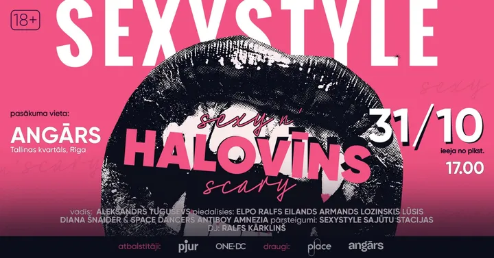 SEXYSTYLE Halovīns Sexy n' Scary