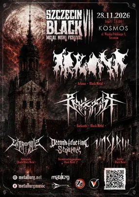 Black Metal Night Festival Vol. VII | Szczecin