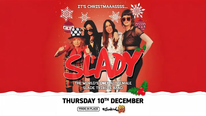 Slady - Thursday 10th December 2026 | Sunbird Records, Darwen