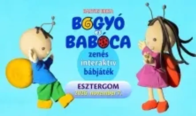 BOGYÓ és BABÓCA zenés interaktív bábjáték