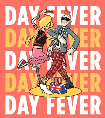 Day Fever | Eastbourne, Winter Garden