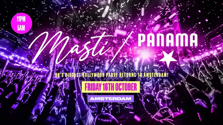 Masti - Bollywood Special - Panama Amsterdam