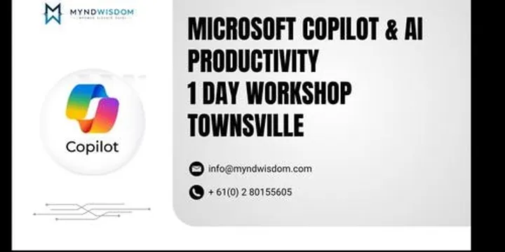 Microsoft Copilot & AI Productivity: 1 Day Workshop | Townsville