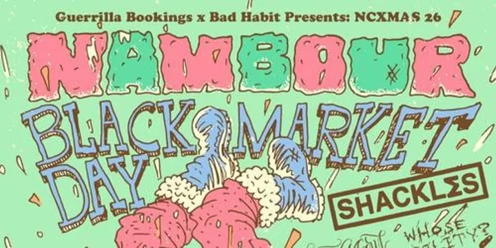 NAMBA BLACK MARKET+NCXMAS