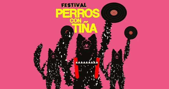 Festival Perros Con Tiña en Teatro Coliseo