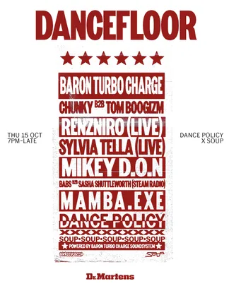 The Manchester Bounce: A celebration of soundsystem culture