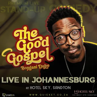 Bongani Dube - The Good Gospel - LIVE in Johannesburg at HOTEL SKY, Sandton 28 November 2026