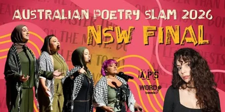 NSW State Final APS '26, Australian Poetry Slam – Story Week 2026
