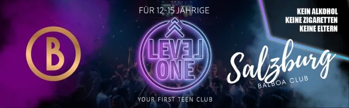 LEVEL ONE - BALBOA SALZBURG - 17:00 - 22:00 Uhr - November 2026