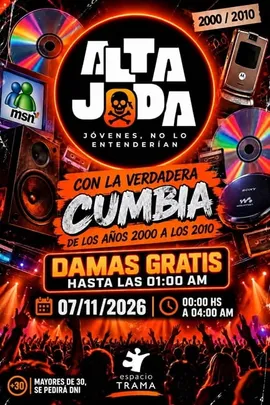 ALTA JODA