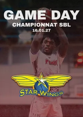 Pully Lausanne Foxes vs Starwings Basket - 16.01.26 - championnat SBL