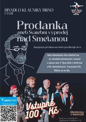 Prodanka aneb svatební výprodej nad Smetanou