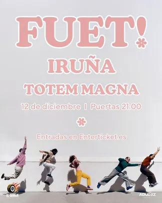 Concierto de FUET! en Iruña