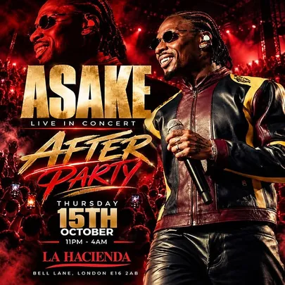 ASAKE CONCERT AFTER PARTY @ LA LOUNGE