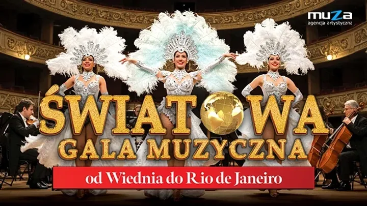 ŚWIATOWA GALA MUZYCZNA