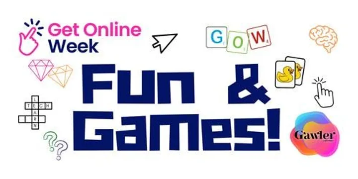 Get Online Week - Fun & Games!